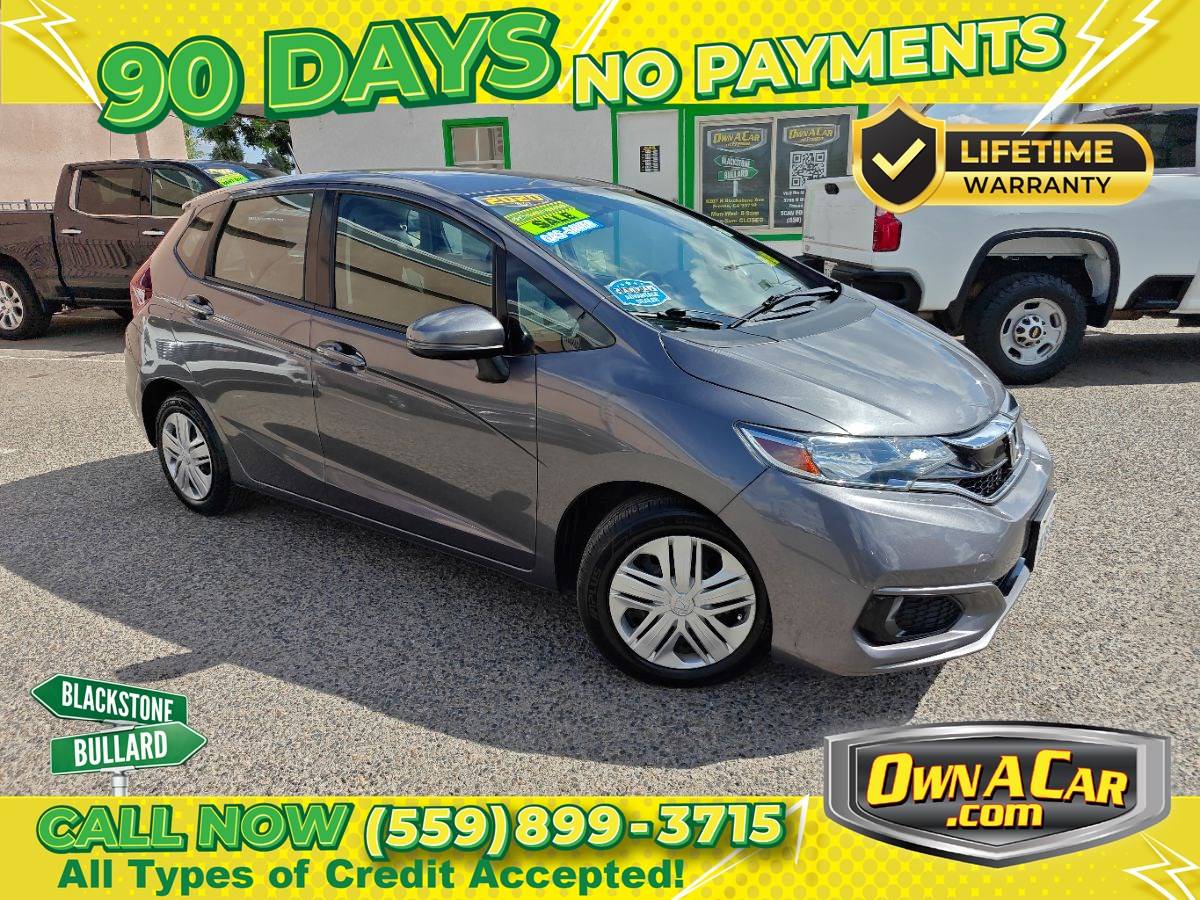 2020 Honda Fit LX — Hatchback — 71,540 mi — Fresno, CA