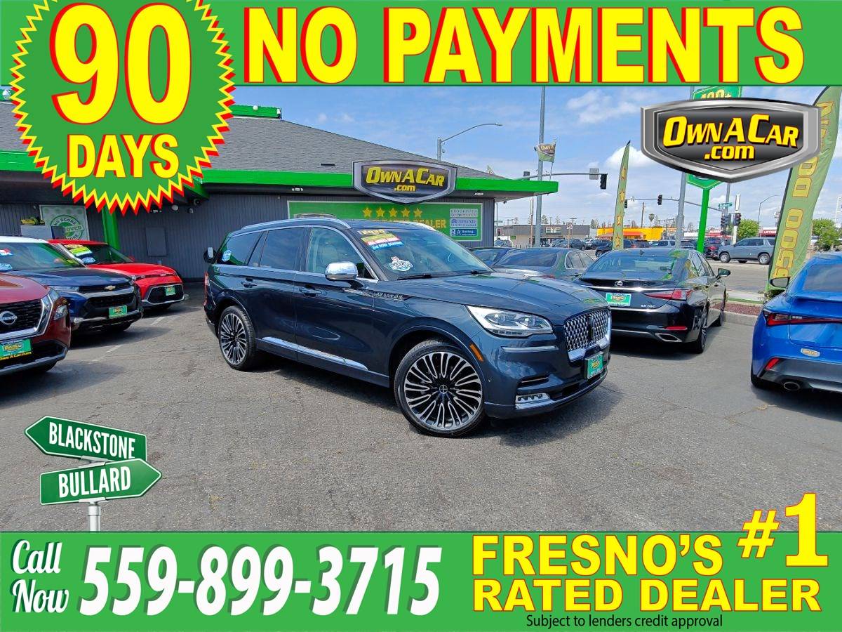 2020 Lincoln Aviator Black Label — SUV — 84,272 mi — Fresno, CA