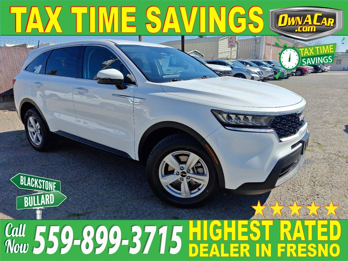 2023 Kia Sorento LX — SUV — 50,750 mi — Fresno, CA