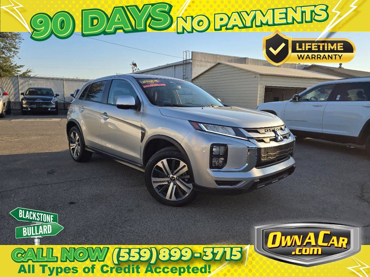 2024 Mitsubishi Outlander Sport ES — SUV — 34,567 mi — Fresno, CA