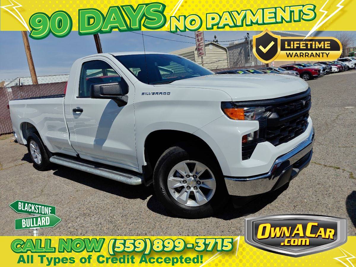 2023 Chevrolet Silverado 1500 WT — Pickup Truck — 14,656 mi — Fresno, CA