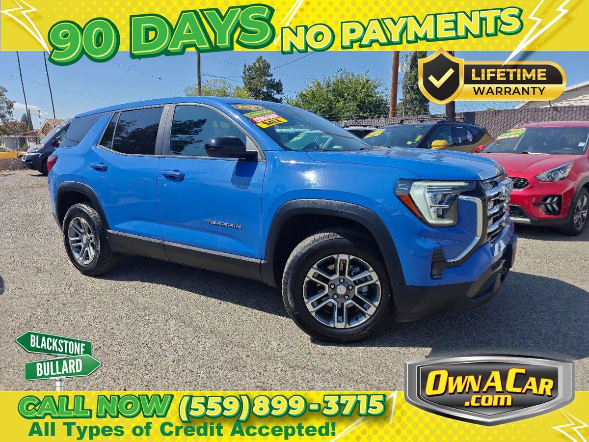 2025 GMC Terrain Elevation — SUV — 16,807 mi — Fresno, CA