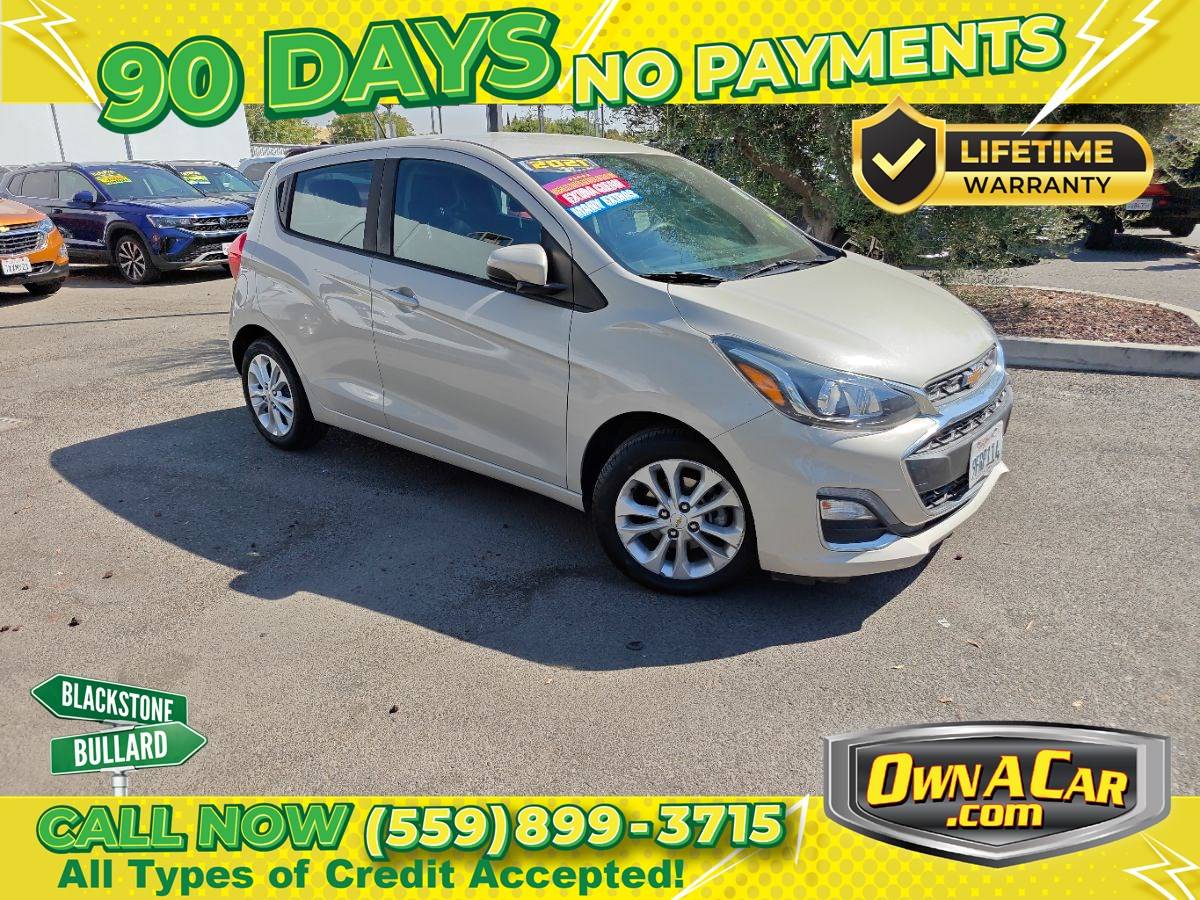 2021 Chevrolet Spark 1LT — Hatchback — 81,734 mi — Fresno, CA