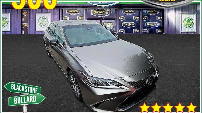 2019 Lexus ES ES 350 — Sedan — 77,939 mi — Fresno, CA