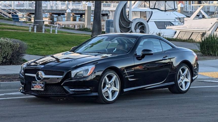2013 Mercedes-Benz SL SL 550 — Convertible — 118,654 mi — Alameda, CA