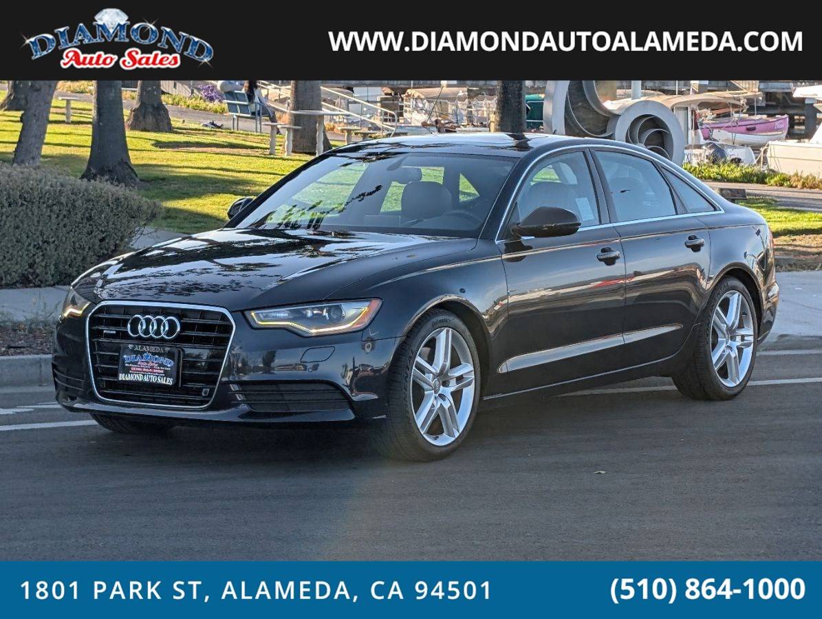 2014 Audi A6 Premium Plus — Sedan — 91,134 mi — Alameda, CA