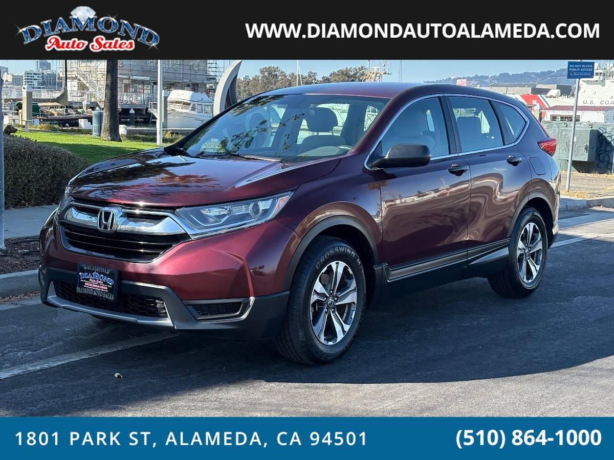2017 Honda CR-V LX — SUV — 98,080 mi — Alameda, CA