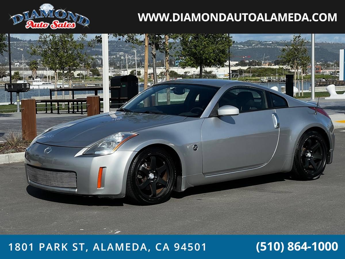 2003 Nissan 350Z Enthusiast — Coupe — 95,130 mi — Alameda, CA