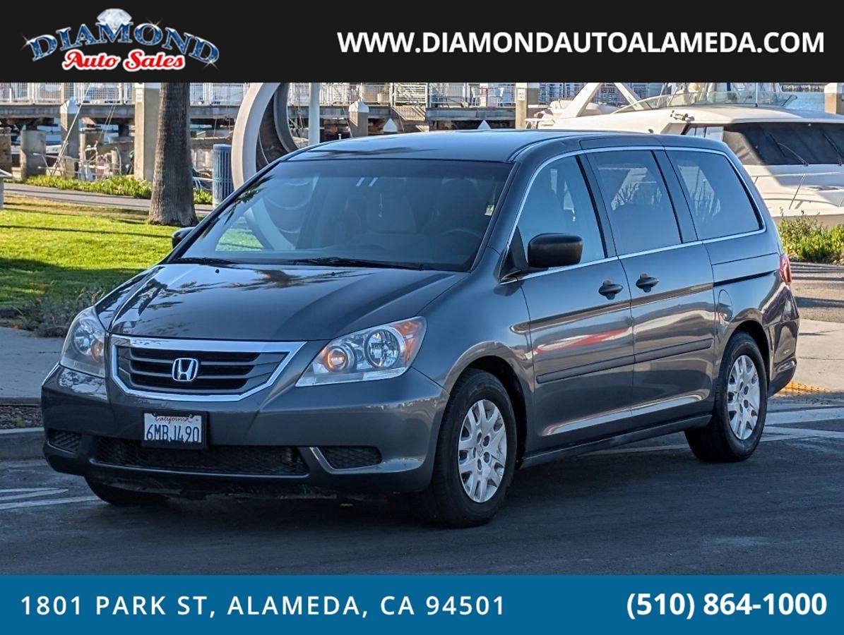 2010 Honda Odyssey LX — Minivan — 151,339 mi — Alameda, CA