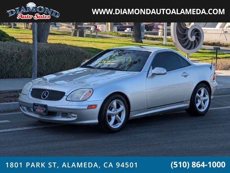 2003 Mercedes-Benz SLK SLK 320 — Convertible — 147,875 mi — Alameda, CA