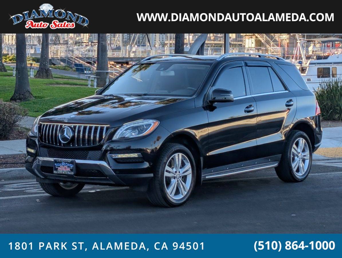 2013 Mercedes-Benz M-Class ML 350 — SUV — 73,871 mi — Alameda, CA