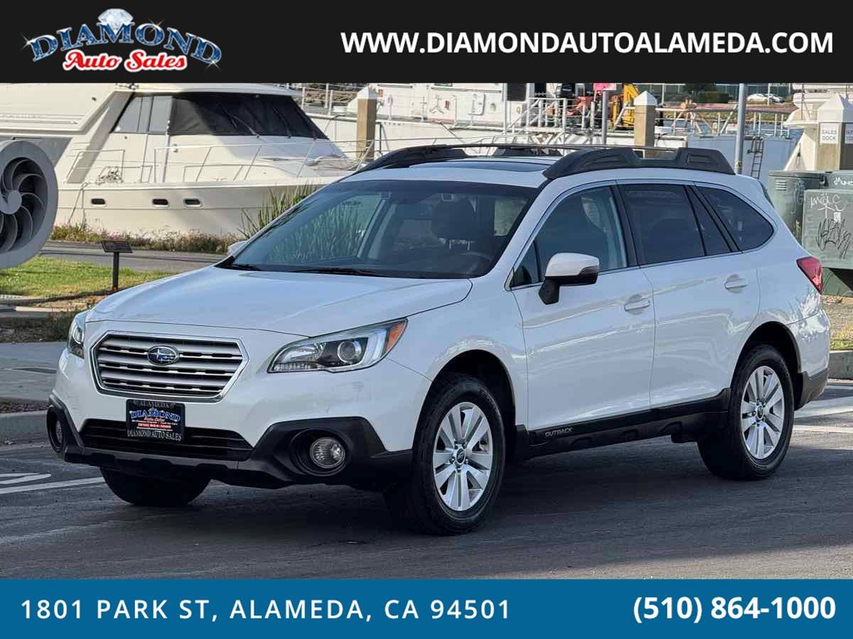 2016 Subaru Outback 2.5i Premium — SUV — 116,126 mi — Alameda, CA