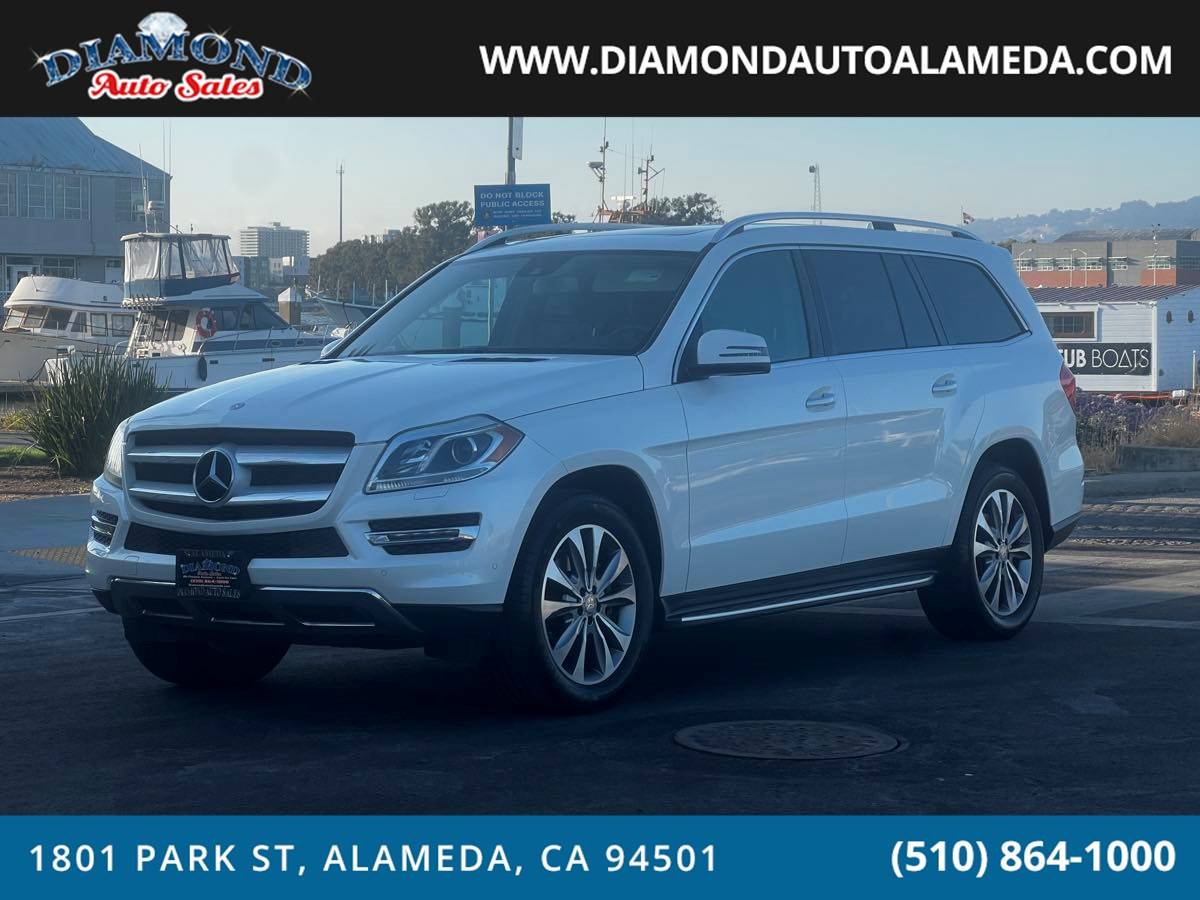 2015 Mercedes-Benz GL GL 350 — SUV — 111,120 mi — Alameda, CA