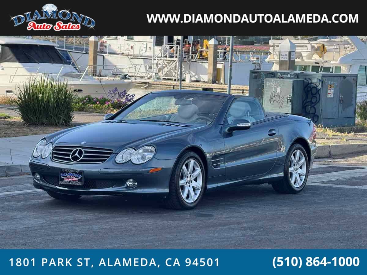 2003 Mercedes-Benz SL SL 500 — Convertible — 46,075 mi — Alameda, CA