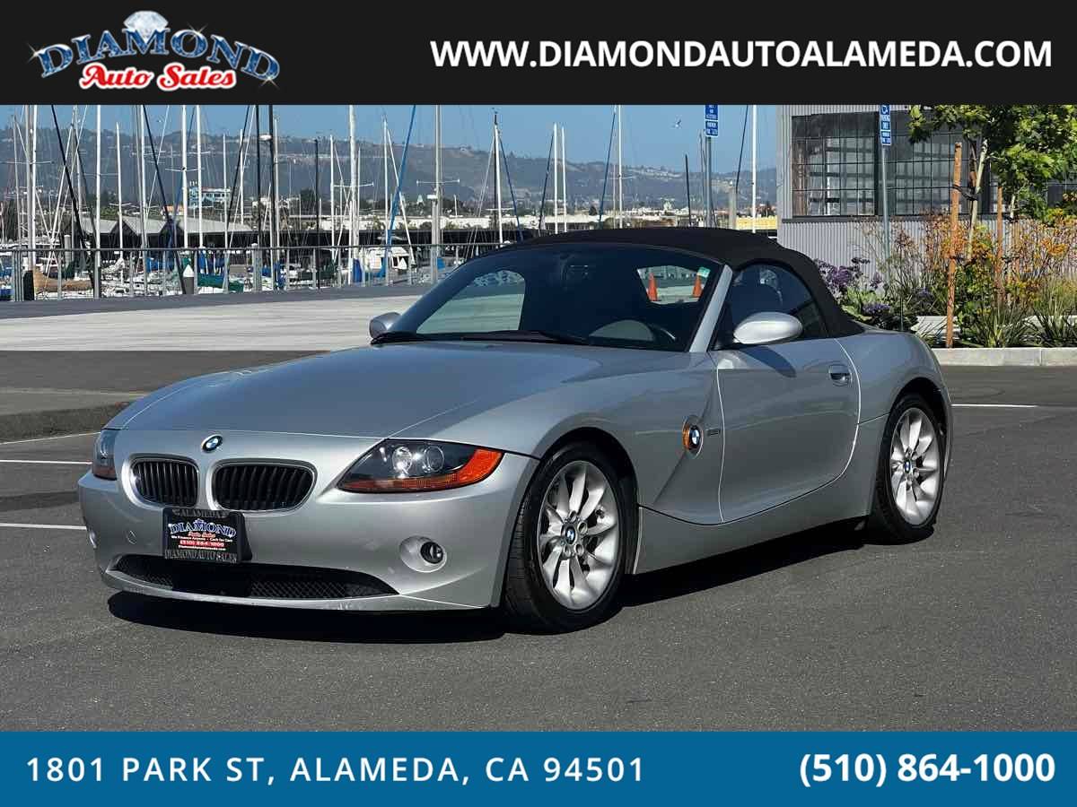 2003 BMW Z4 2.5i — Convertible — 67,744 mi — Alameda, CA