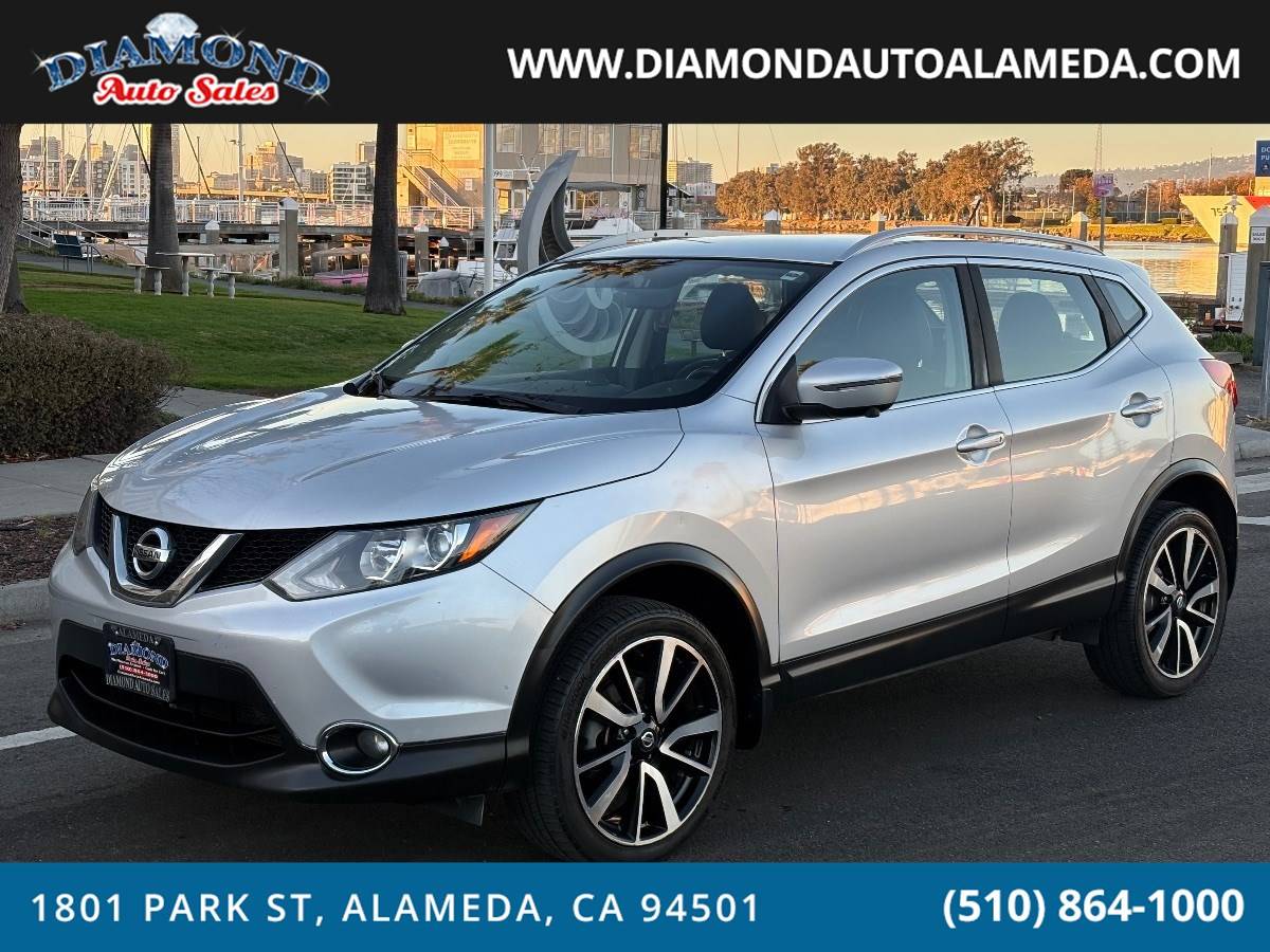2017 Nissan Rogue Sport SL — SUV — 80,003 mi — Alameda, CA