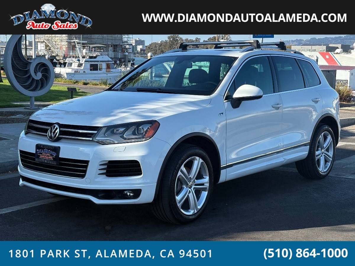 2014 Volkswagen Touareg TDI R-Line — SUV — 95,753 mi — Alameda, CA