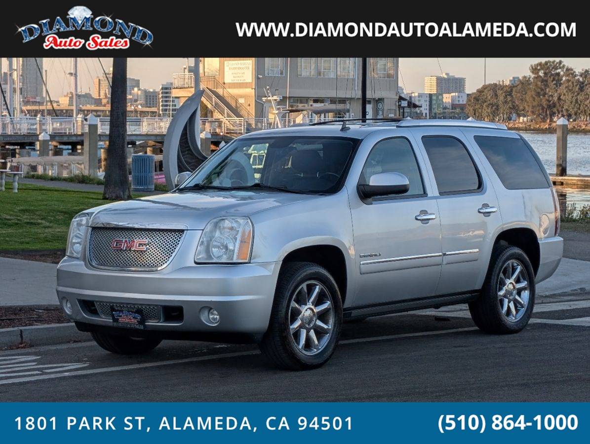 2012 GMC Yukon Denali — SUV — 126,684 mi — Alameda, CA