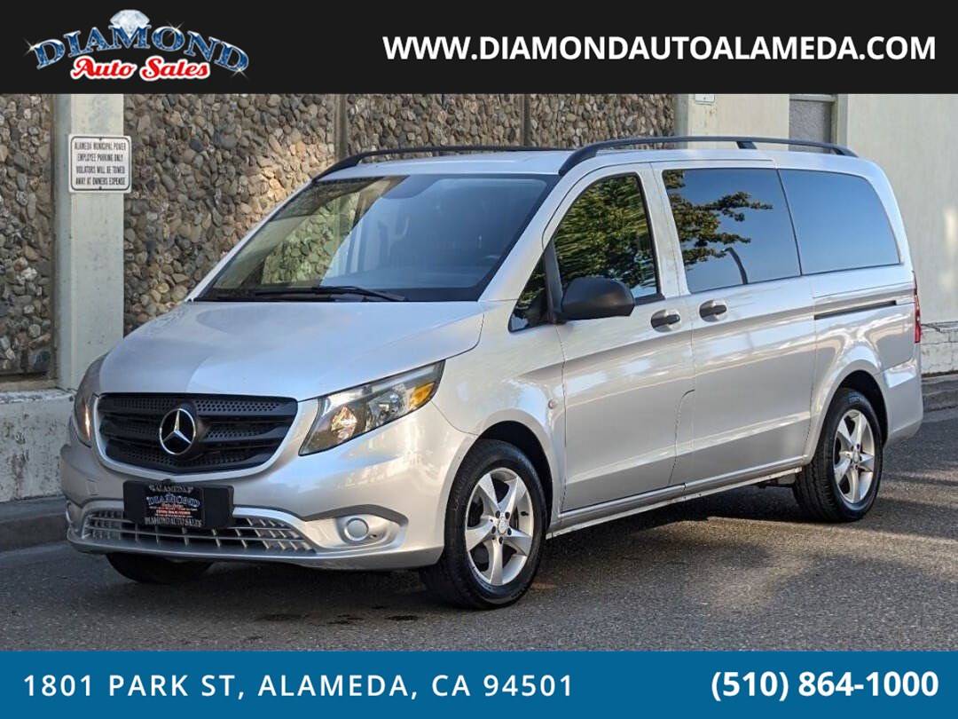 2016 Mercedes-Benz Metris Passenger Van Standard — Passenger Van — 99,640 mi — Alameda, CA