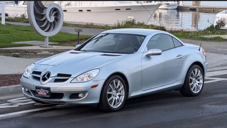2005 Mercedes-Benz SLK SLK 350 — Convertible — 58,812 mi — Alameda, CA