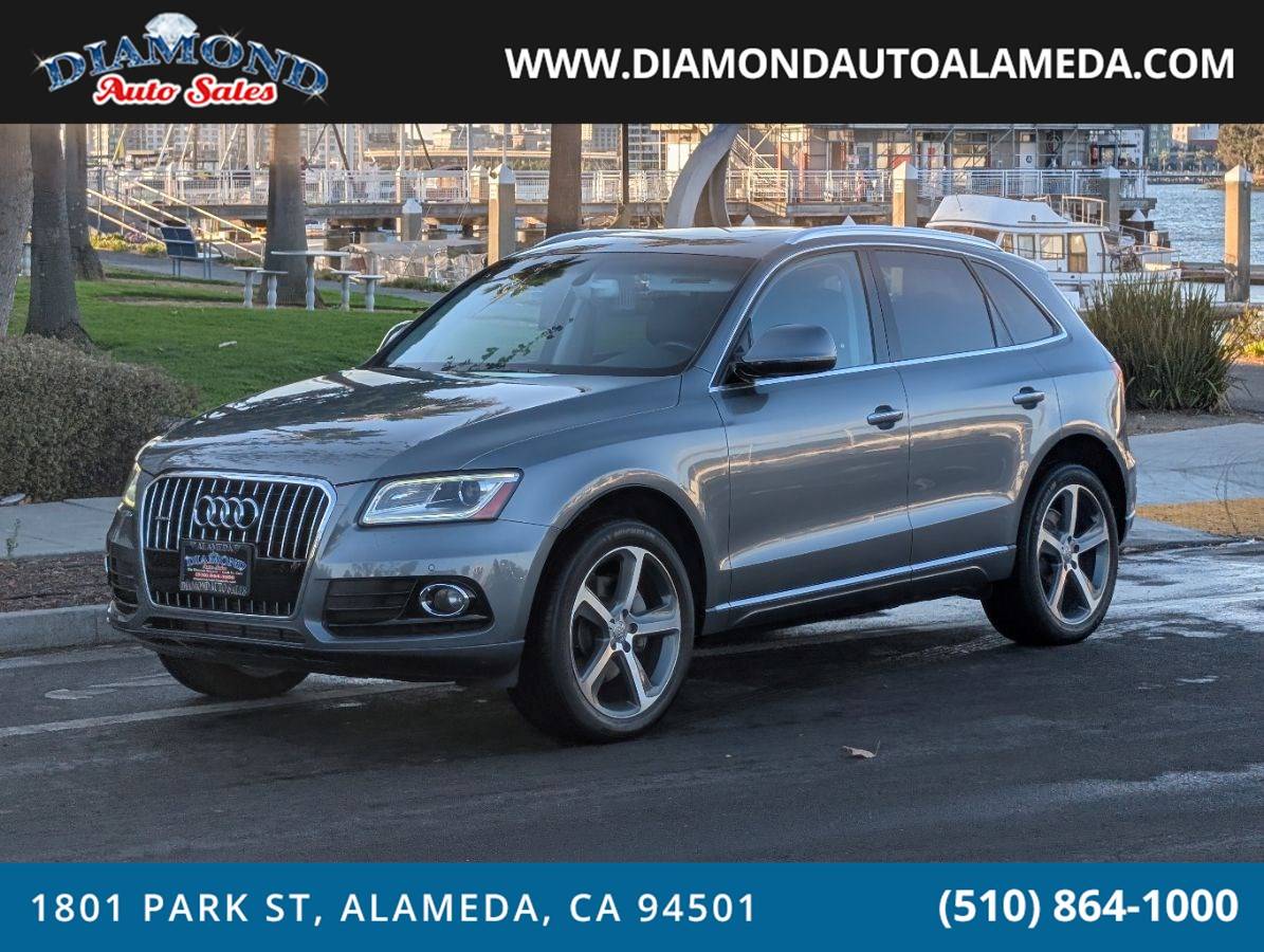 2015 Audi Q5 Premium Plus — SUV — 96,814 mi — Alameda, CA