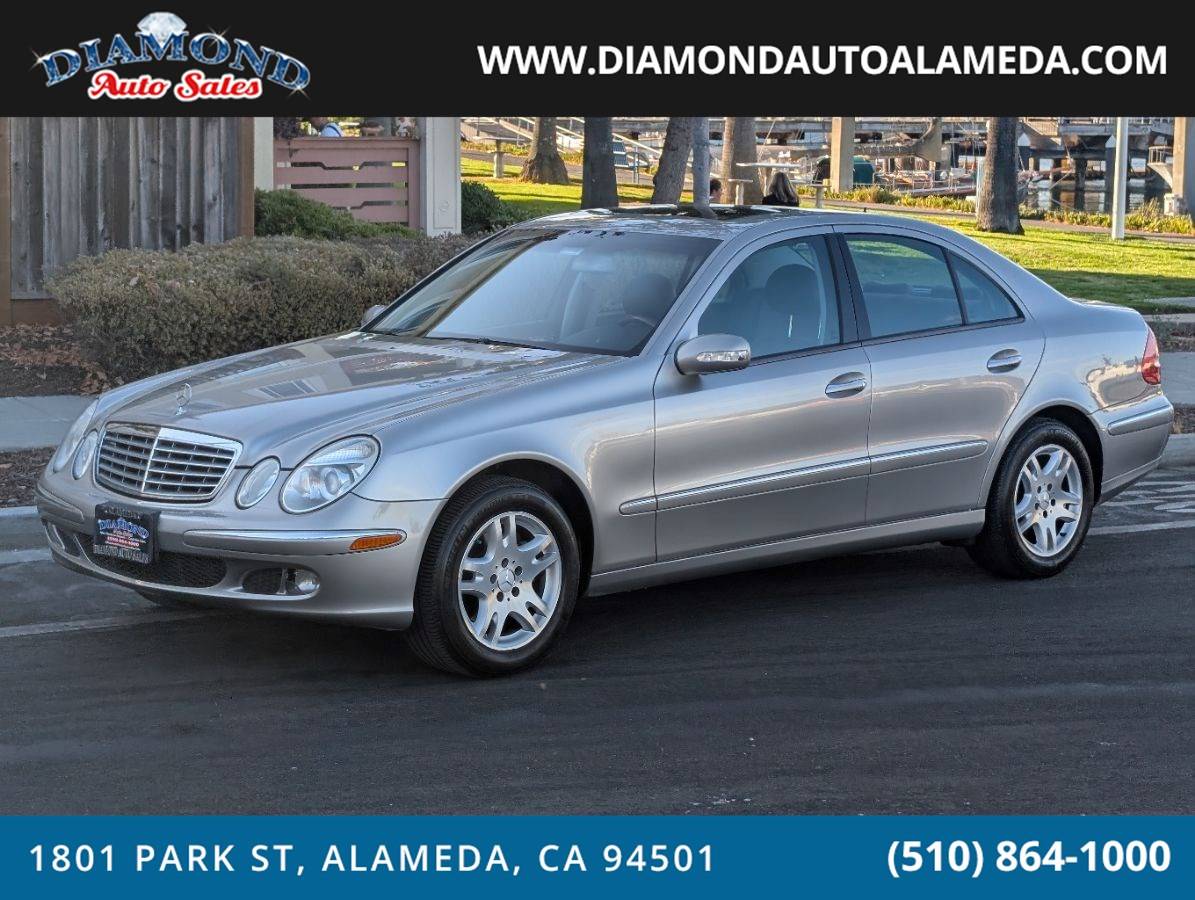 2005 Mercedes-Benz E-Class E 320 — Sedan — 199,315 mi — Alameda, CA