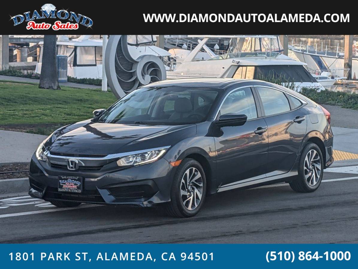 2016 Honda Civic EX — Sedan — 39,704 mi — Alameda, CA