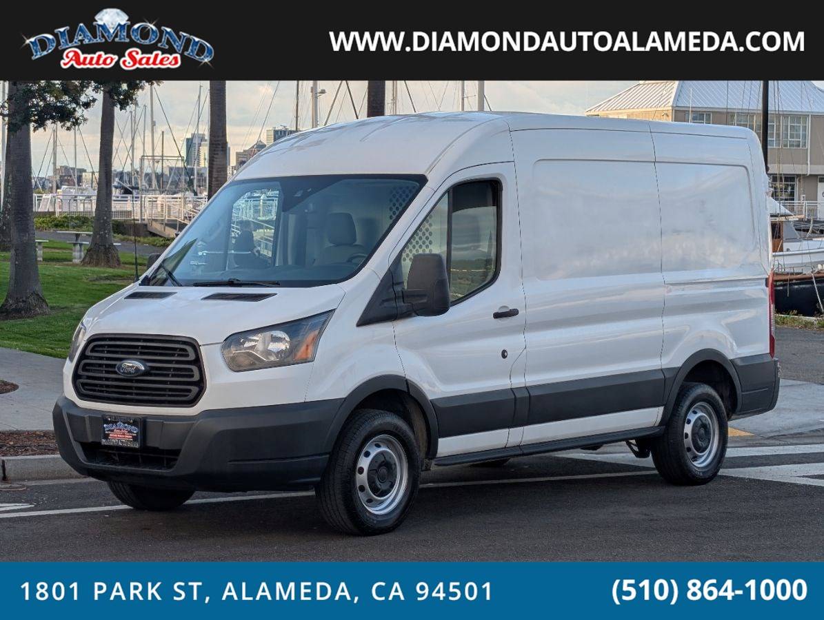 2018 Ford Transit Cargo Van T-250 — Cargo Van — 103,537 mi — Alameda, CA