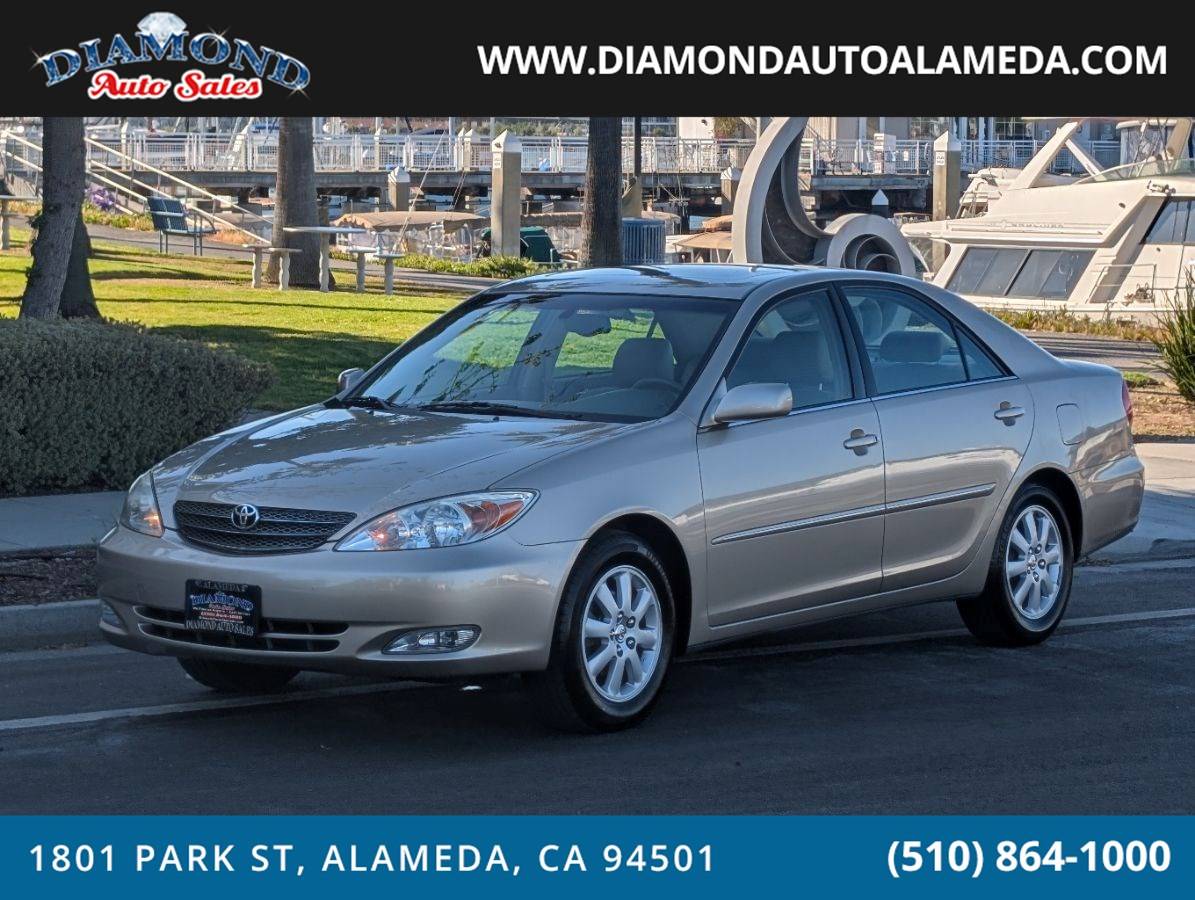 2003 Toyota Camry XLE — Sedan — 108,510 mi — Alameda, CA