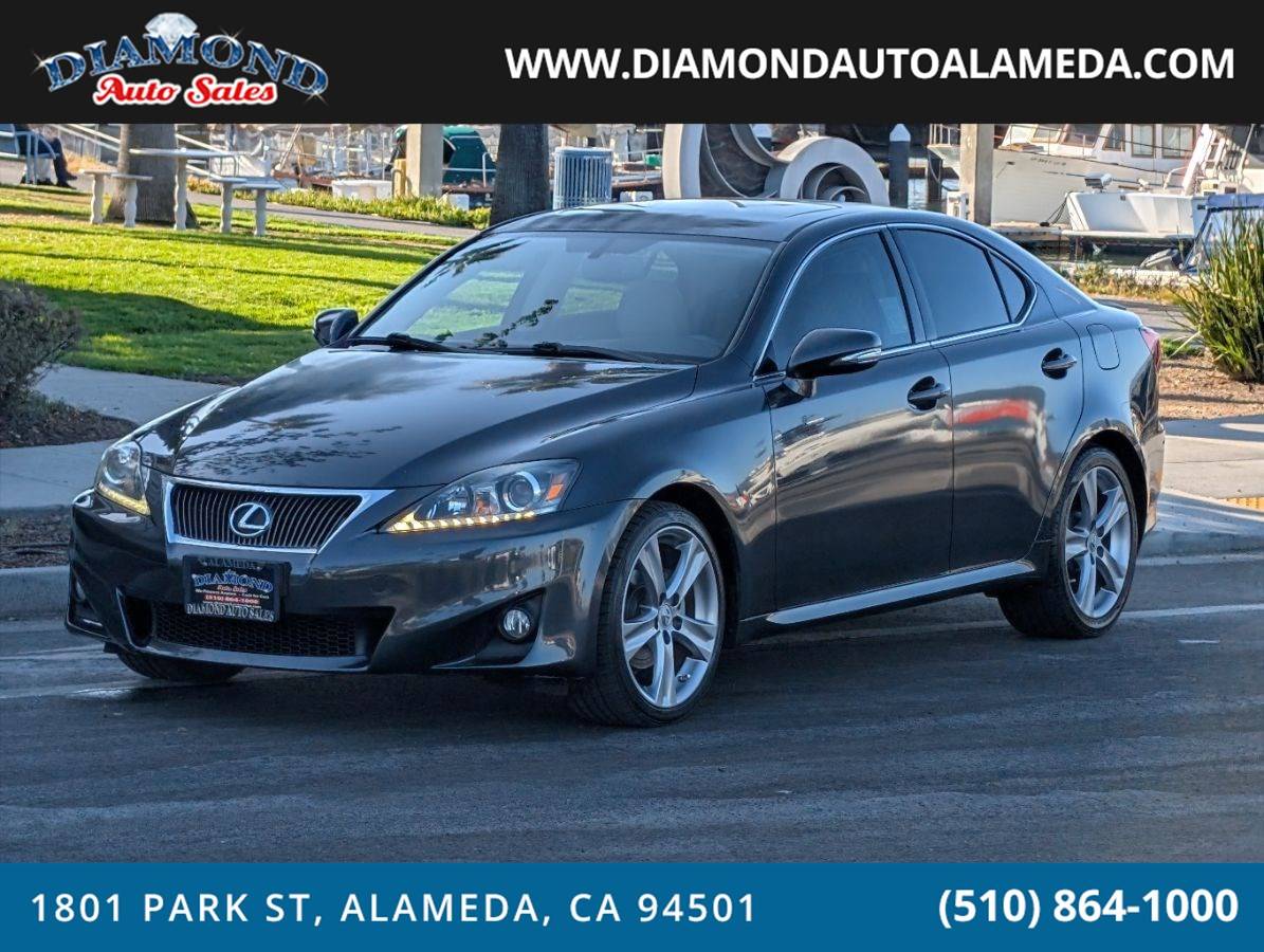 2011 Lexus IS IS 250 — Sedan — 40,144 mi — Alameda, CA