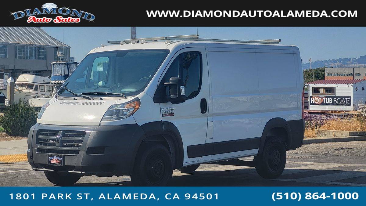 2016 Ram ProMaster Cargo Van 1500 — Cargo Van — 114,800 mi — Alameda, CA