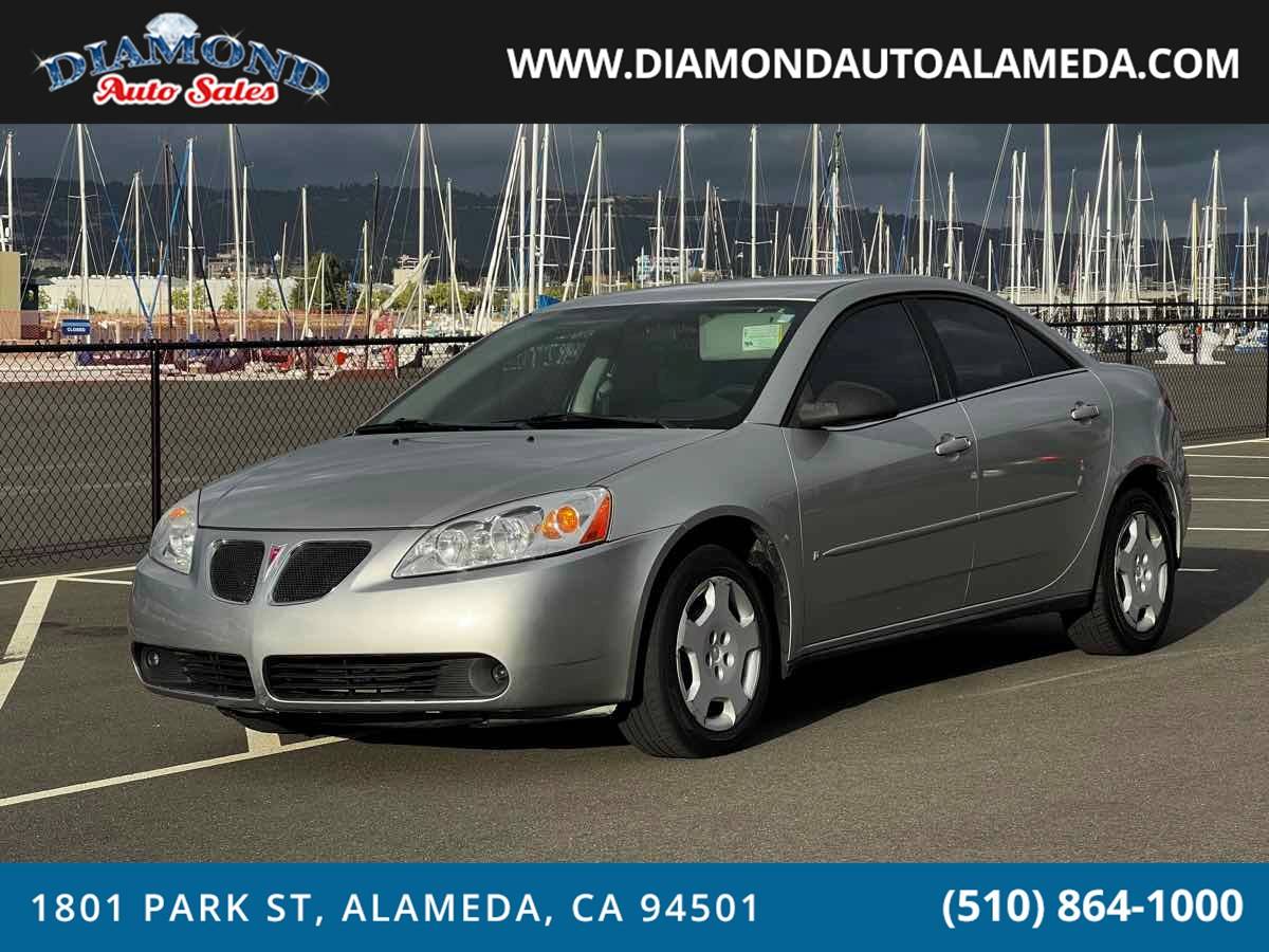 2006 Pontiac G6 Base — Sedan — 32,899 mi — Alameda, CA