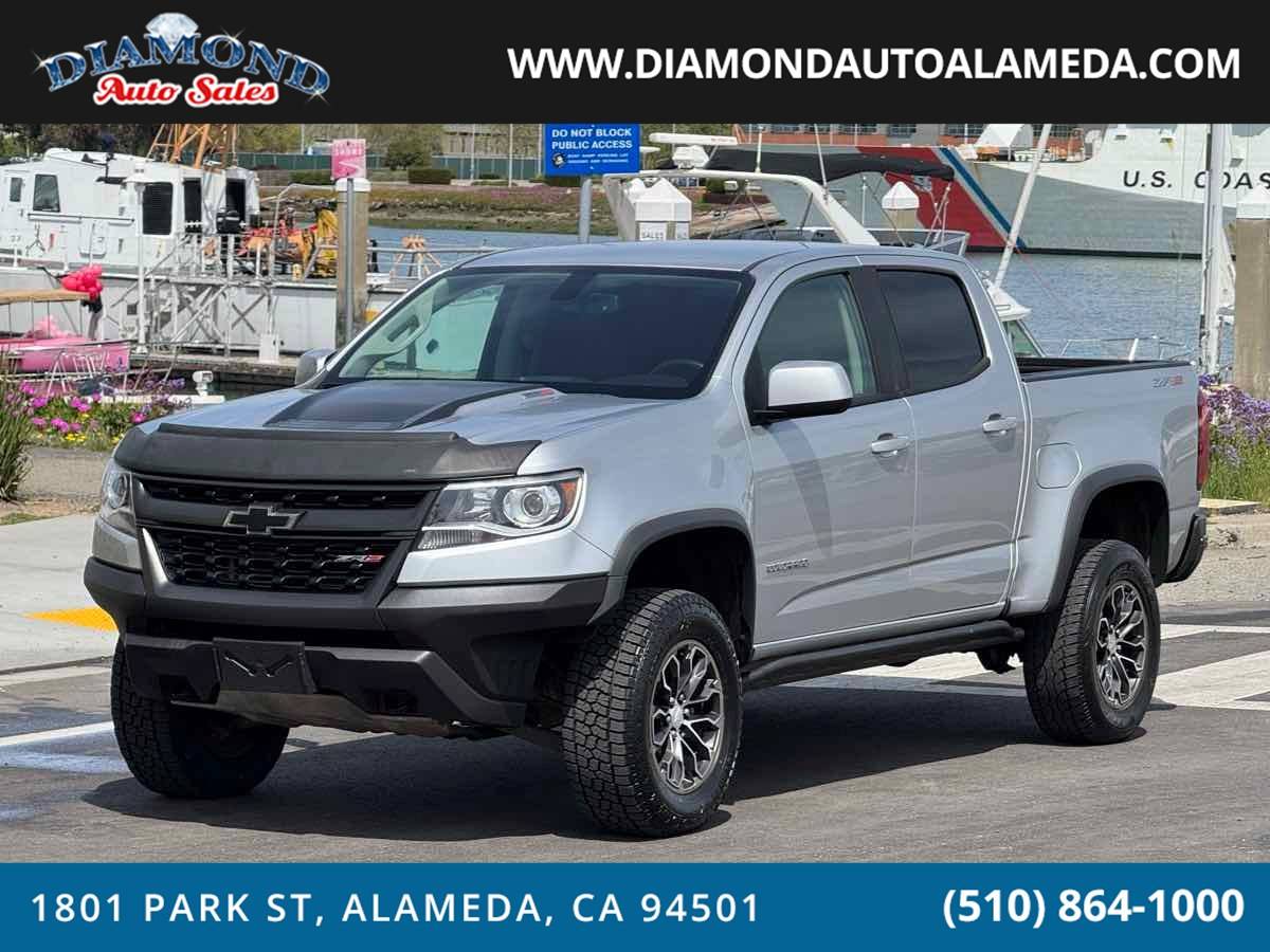 2019 Chevrolet Colorado ZR2 — Pickup Truck — 125,790 mi — Alameda, CA