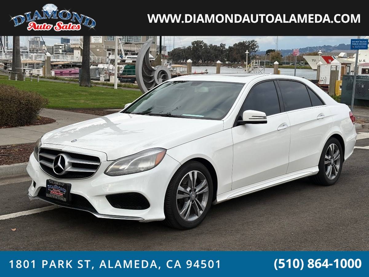 2014 Mercedes-Benz E-Class E 250 — Sedan — 136,460 mi — Alameda, CA