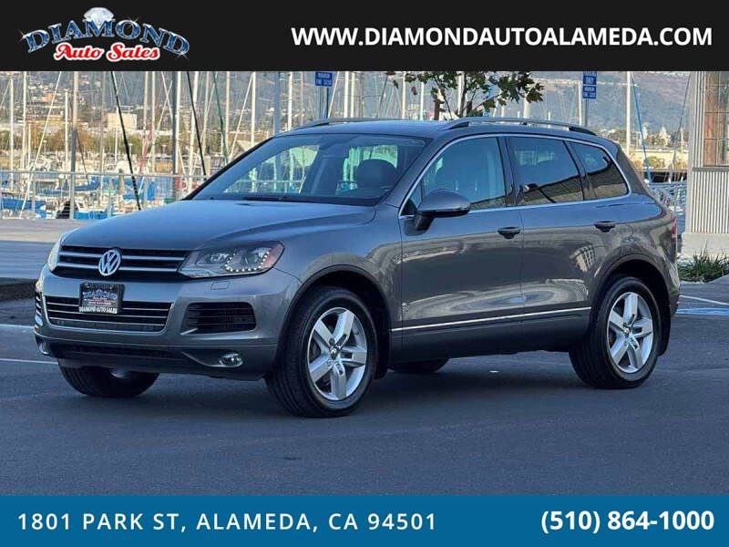 2012 Volkswagen Touareg TDI Lux — SUV — 106,793 mi — Alameda, CA