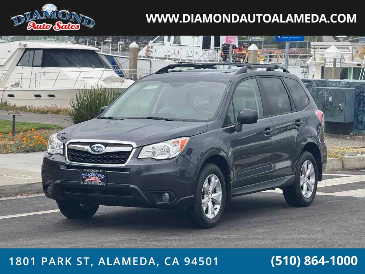2016 Subaru Forester 2.5i Premium — SUV — 93,520 mi — Alameda, CA