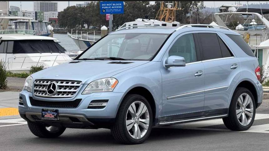 2011 Mercedes-Benz M-Class ML 350 — SUV — 74,776 mi — Alameda, CA