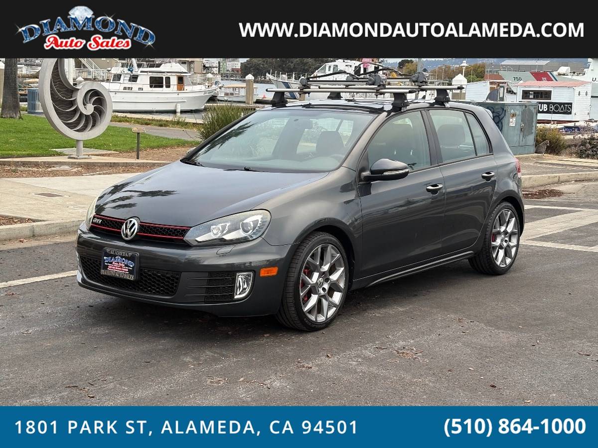 2013 Volkswagen Golf GTI Wolfsburg Edition — Hatchback — 103,103 mi — Alameda, CA