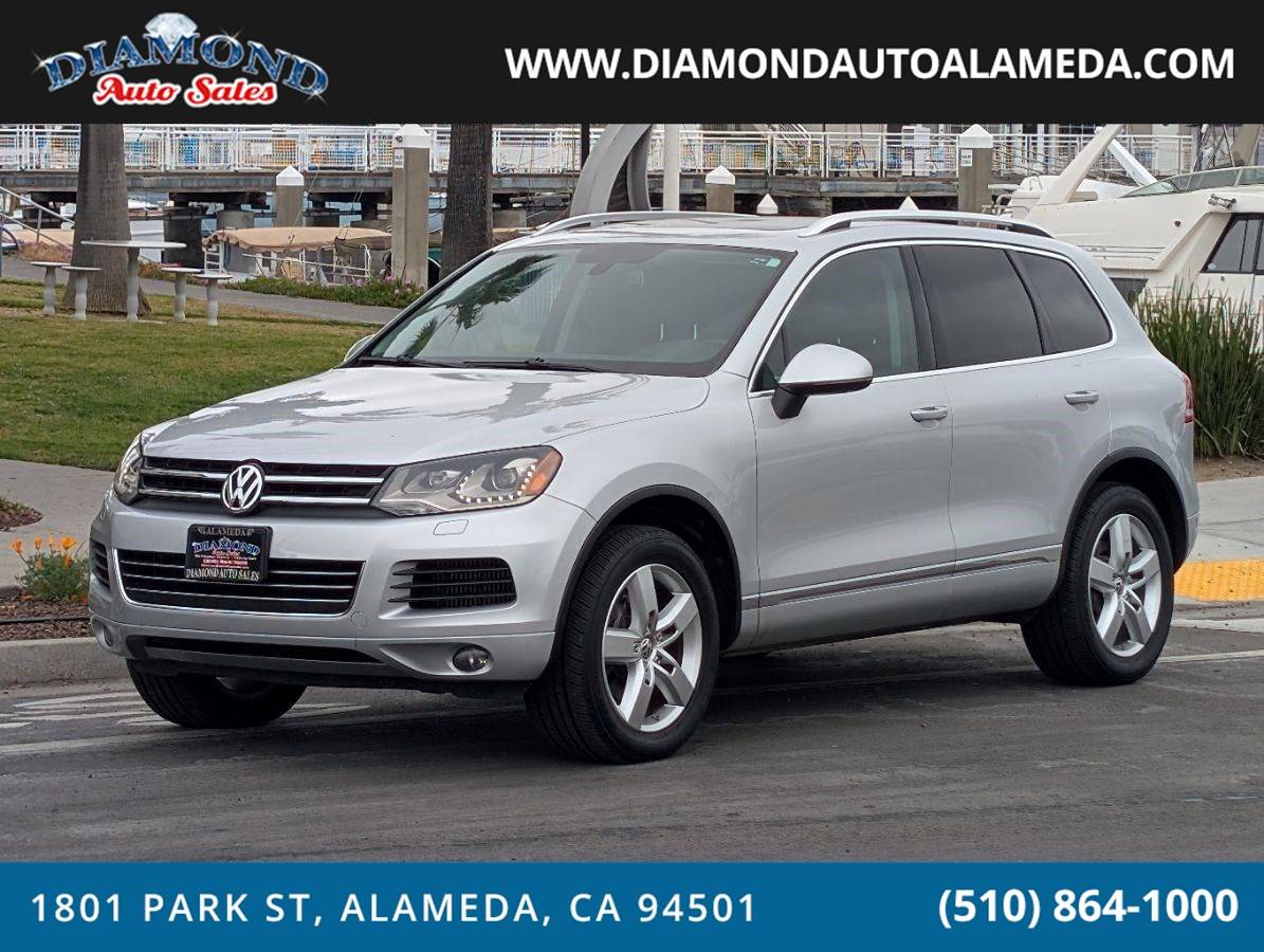 2014 Volkswagen Touareg TDI Lux — SUV — 99,580 mi — Alameda, CA