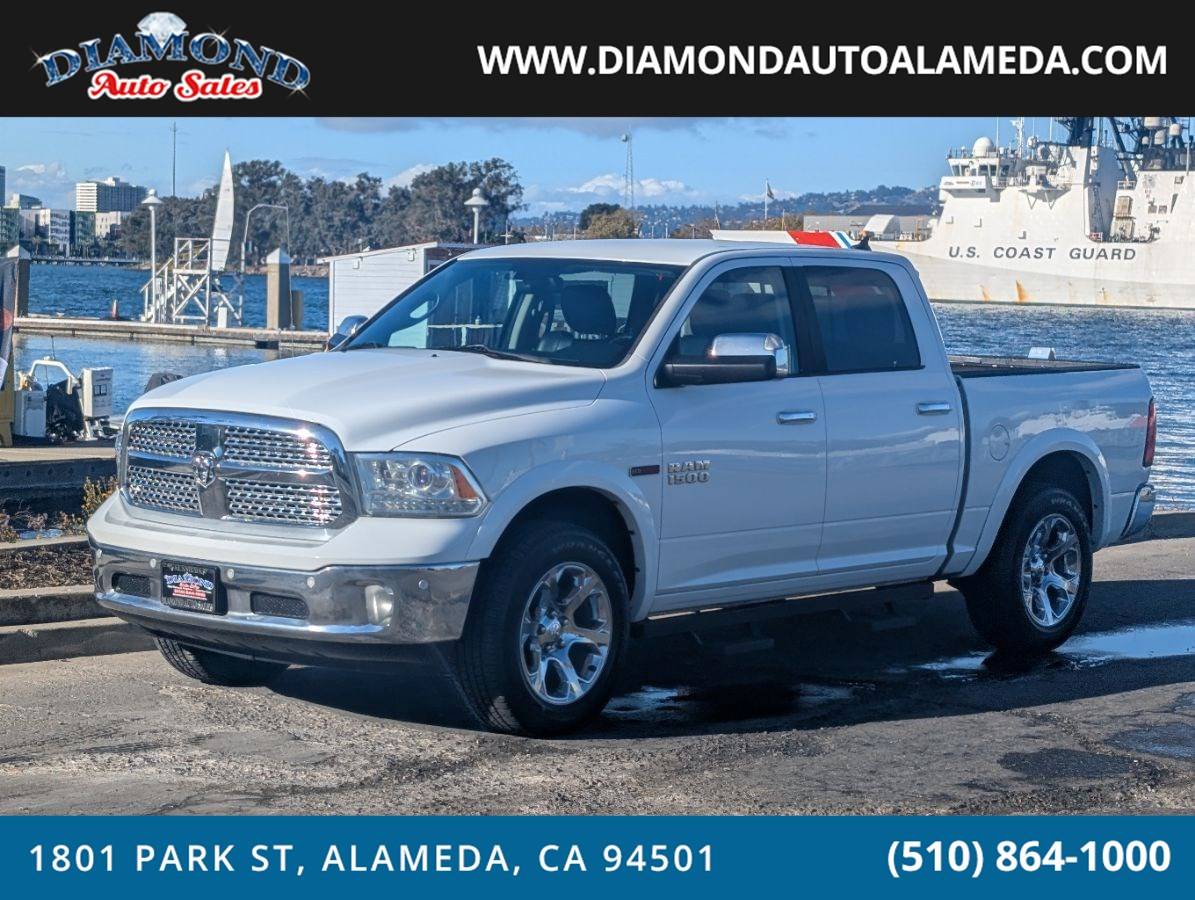2015 Ram 1500 Laramie — Pickup Truck — 115,458 mi — Alameda, CA