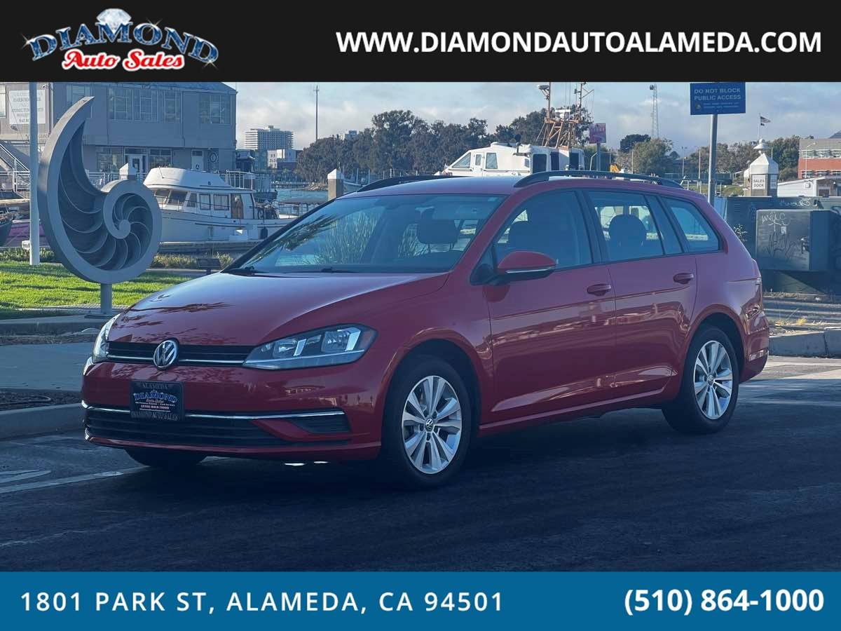 2018 Volkswagen Golf S — Wagon — 87,642 mi — Alameda, CA