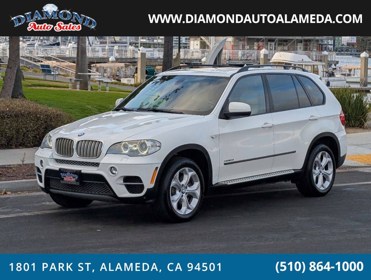 2013 BMW X5 50i — SUV — 117,906 mi — Alameda, CA