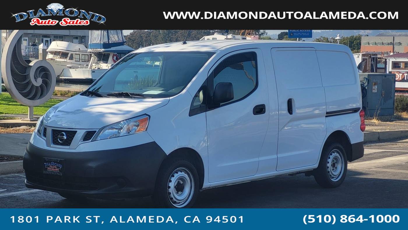 2019 Nissan NV200 Compact Cargo S — Cargo Van — 61,555 mi — Alameda, CA