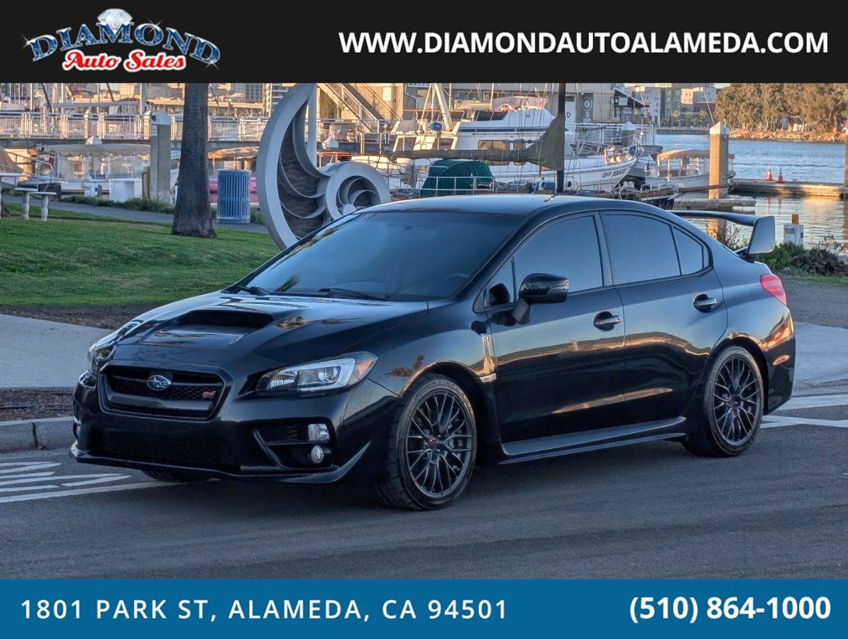 2017 Subaru WRX STI — Sedan — 95,630 mi — Alameda, CA
