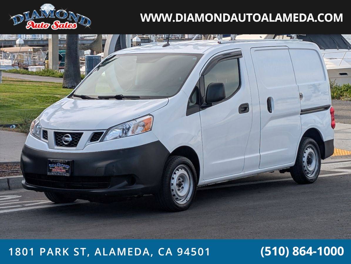 2016 Nissan NV200 Compact Cargo SV — Cargo Van — 130,047 mi — Alameda, CA