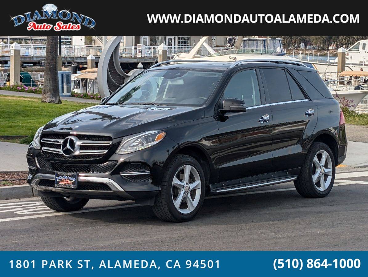 2016 Mercedes-Benz GLE GLE 300d — SUV — 135,890 mi — Alameda, CA