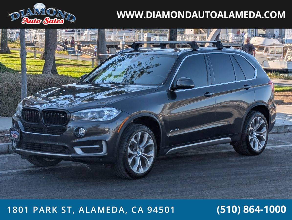 2018 BMW X5 35d — SUV — 100,956 mi — Alameda, CA