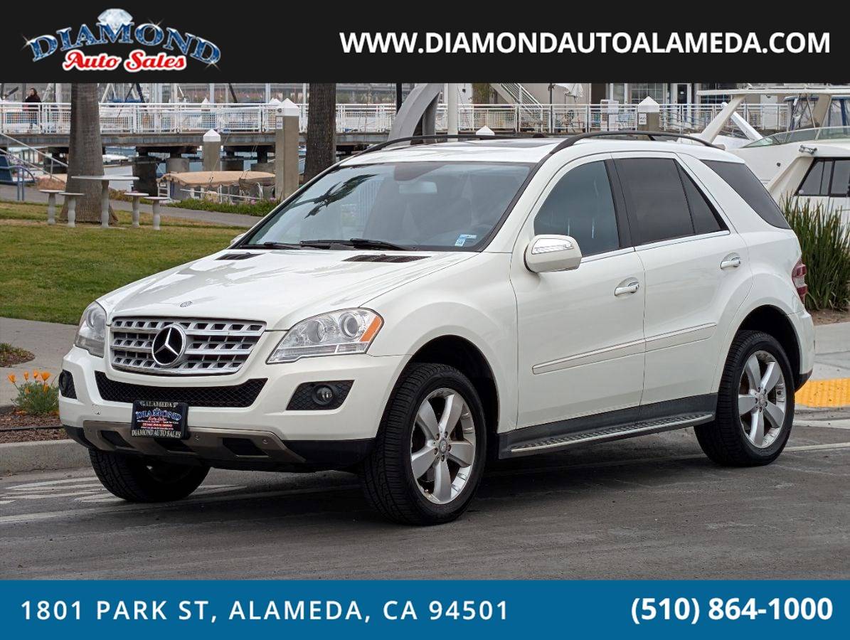 2010 Mercedes-Benz M-Class ML 350 — SUV — 151,279 mi — Alameda, CA