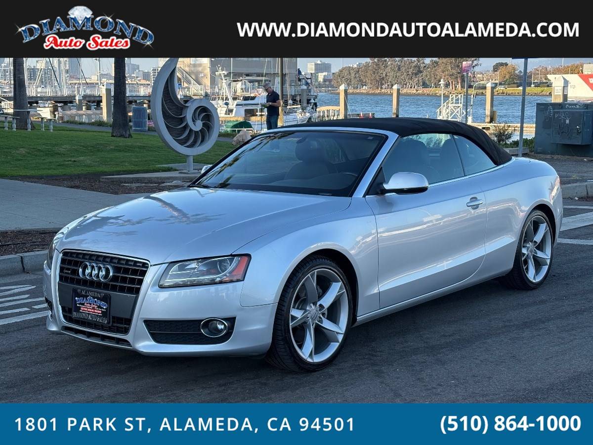 2011 Audi A5 Prestige — Convertible — 81,466 mi — Alameda, CA