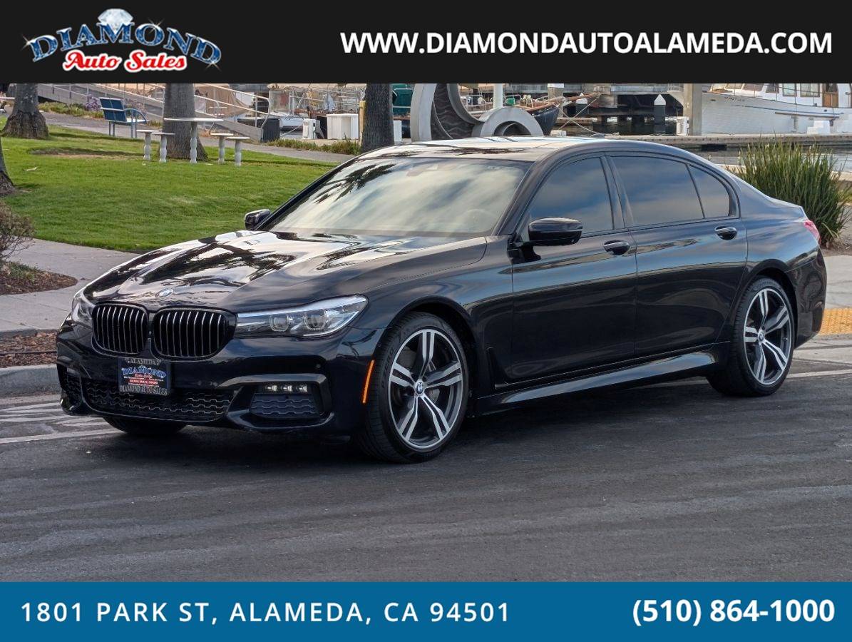 2017 BMW 7 Series 740i — Sedan — 92,540 mi — Alameda, CA